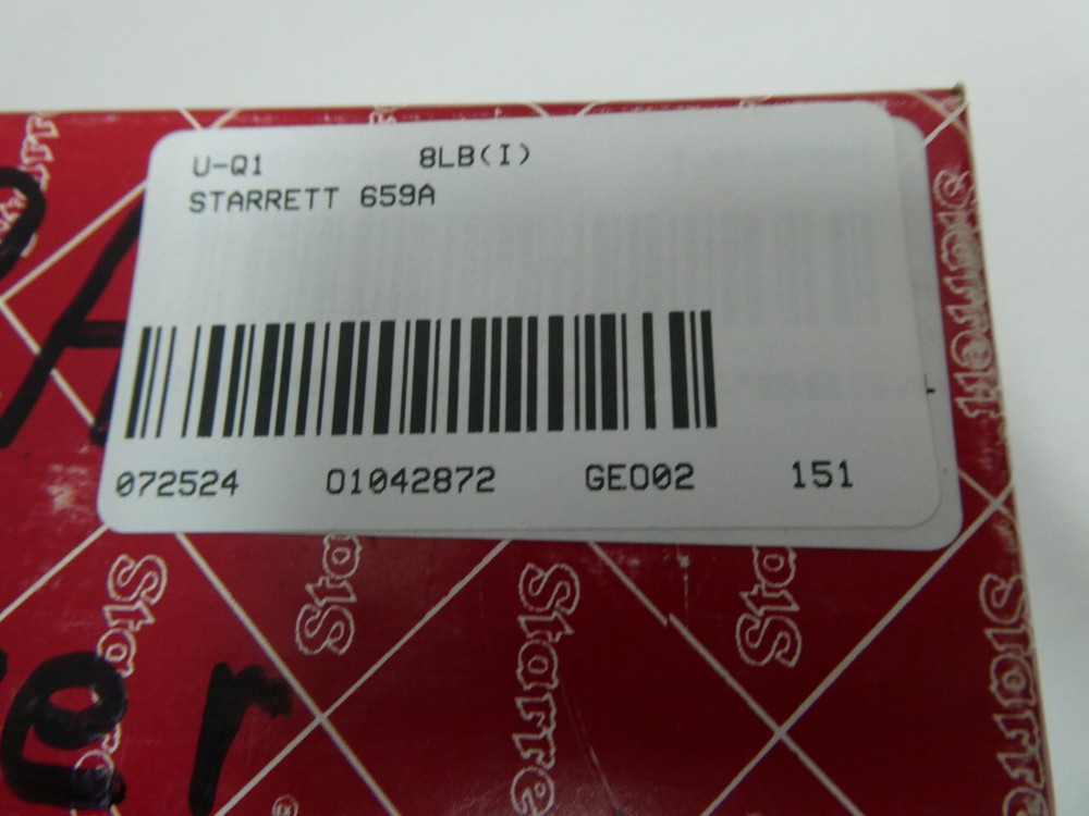 Starrett 659A Heavy Duty Magnetic Base Assembly Set