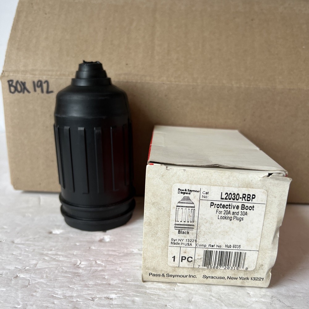 Pass & Seymour L2030-RBP Protective Boot