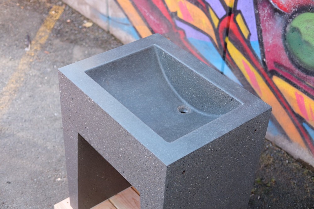 Integral Concrete Sink Mold