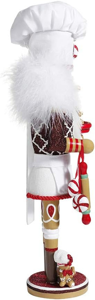 Kurt Adler 15.5-Inch Hollywood™ Gingerbread Chef Nutcracker