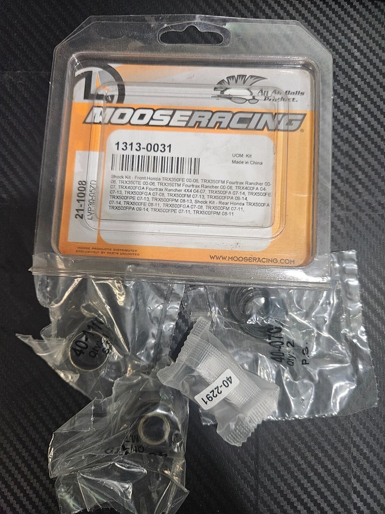 Moose Racing Front Shock Kit Honda 13130031