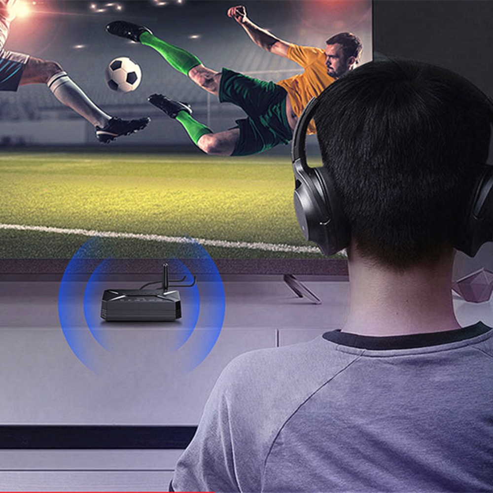 Long Range Bluetooth Transmitter Receiver For TV Home Car Stereo Audio Adapter