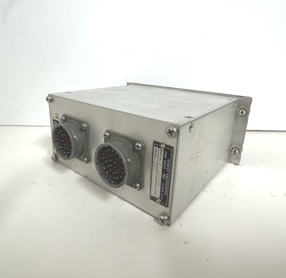 Gables G-1884B Aircraft ATC Transponder Control Panel