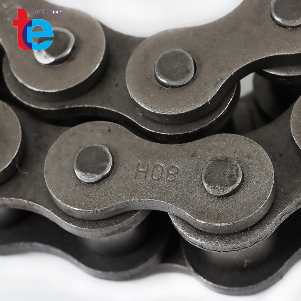 10 Ft #80H Heavy Duty Roller Chain With 1 Connecting Link