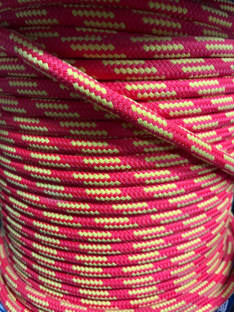 3/8" Samson Ultra-Lite Red Rope 60' length