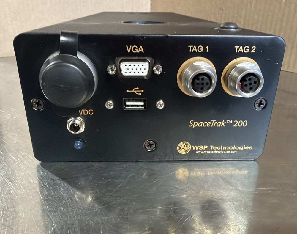 WSP Technologies SpaceTrak 200 Used Surplus