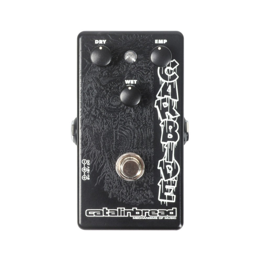 Catalinbread Carbide Distortion Pedal Dry Volume Wet Volume Controls TONE