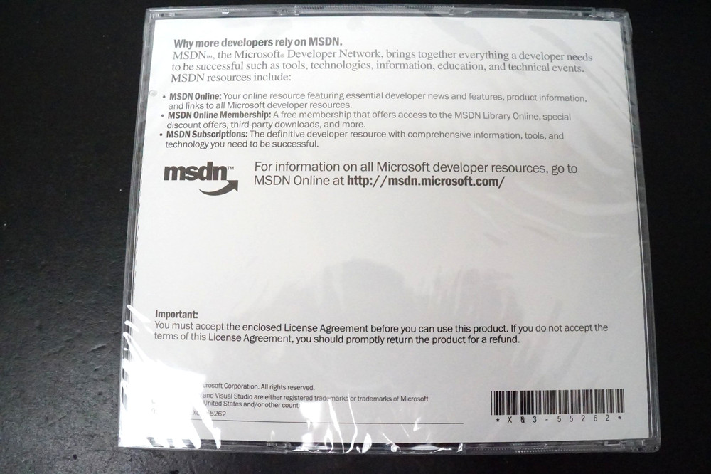 Microsoft Developer Library for Visual Studio Professional 6.0 PRO 6 NEW SEALED