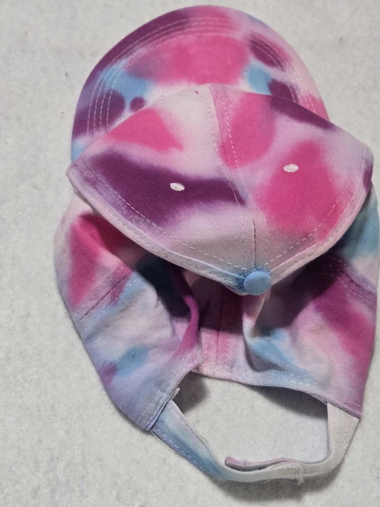 Tie-Dye Pattern Adjustable Baseball Cap