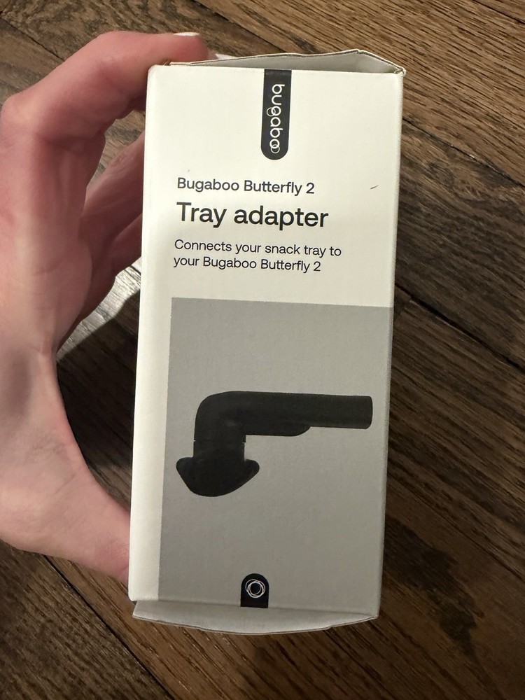 Bugaboo Butterfly 2 tray adapter For Stroller NIB