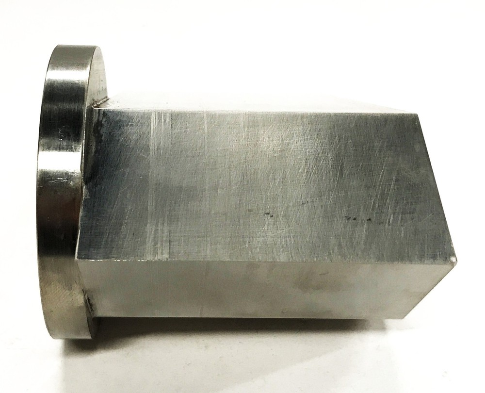 Unbranded Stainless Steel Flat Smooth Scraper Bar CCS720 NOS