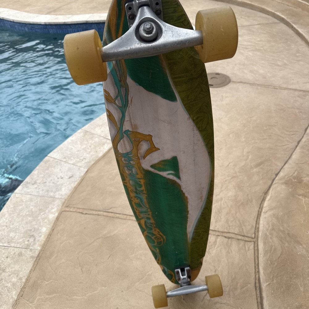 Sector 9 Complete Longboard Wave Graphic