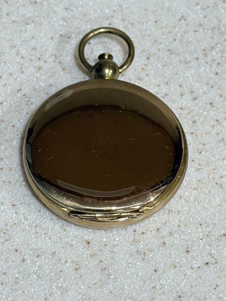brass compass vintage