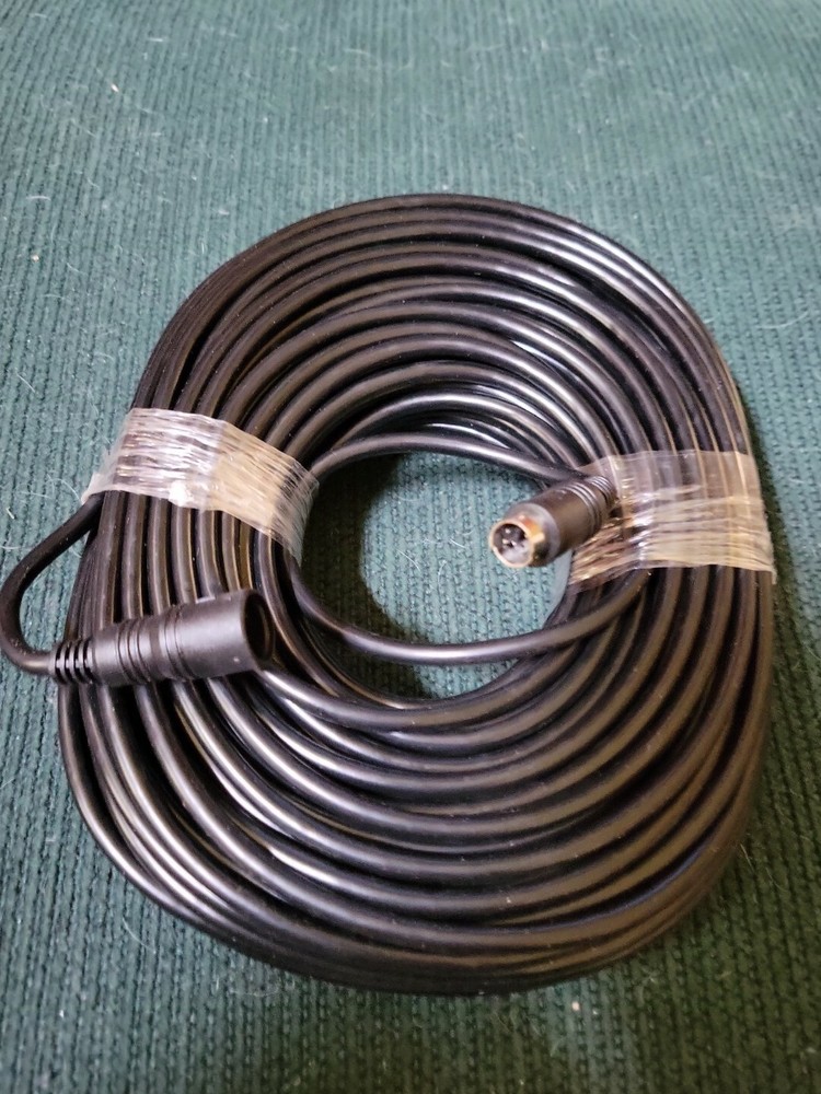 "NEW" RadioShack 49-2541 100Ft security camera extension cable.