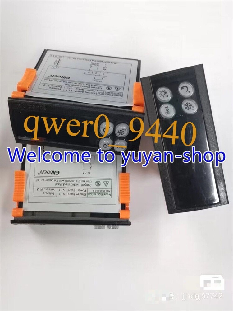 1PCS NEW FOR Elitech Temperature Controller ECS-180neo #T6662 YS