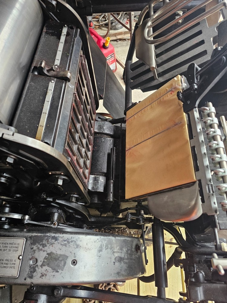 Heidelberg Windmill Printing Press