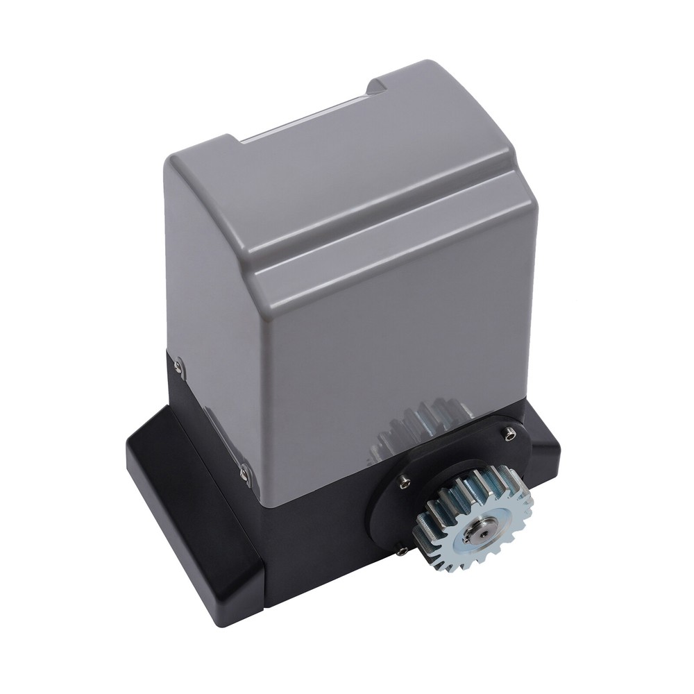 2600lbs Automatic Electric Sliding Gate Opener Motor Operator w/Remote Control