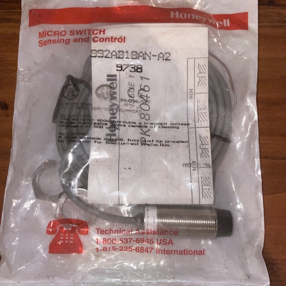 Honeywell Micro Switch 992AB18AN-A2