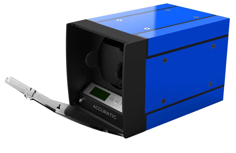 Expandable Automatic Watch Winder w/Digital LCD Display.