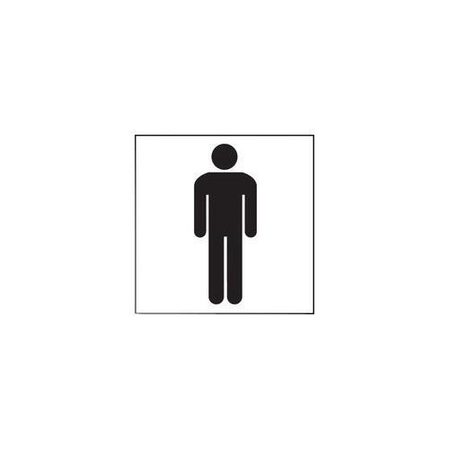 RT06206 Men's Sign Plastic Rigid Symbol 17025D