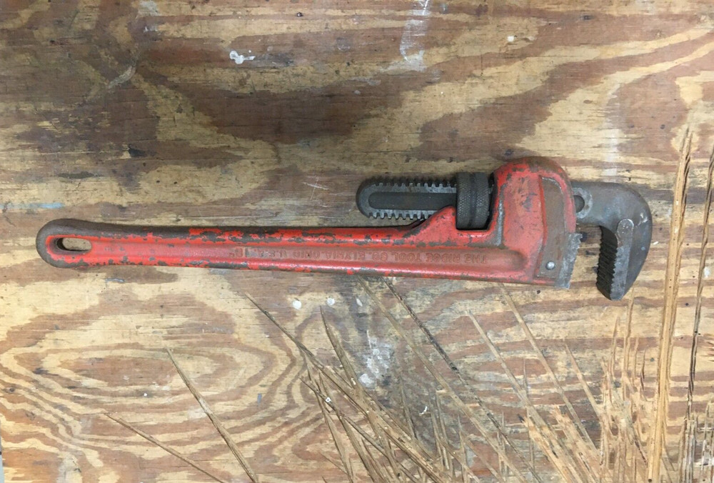 Ridgid 18" Cast Iron Pipe Wrench