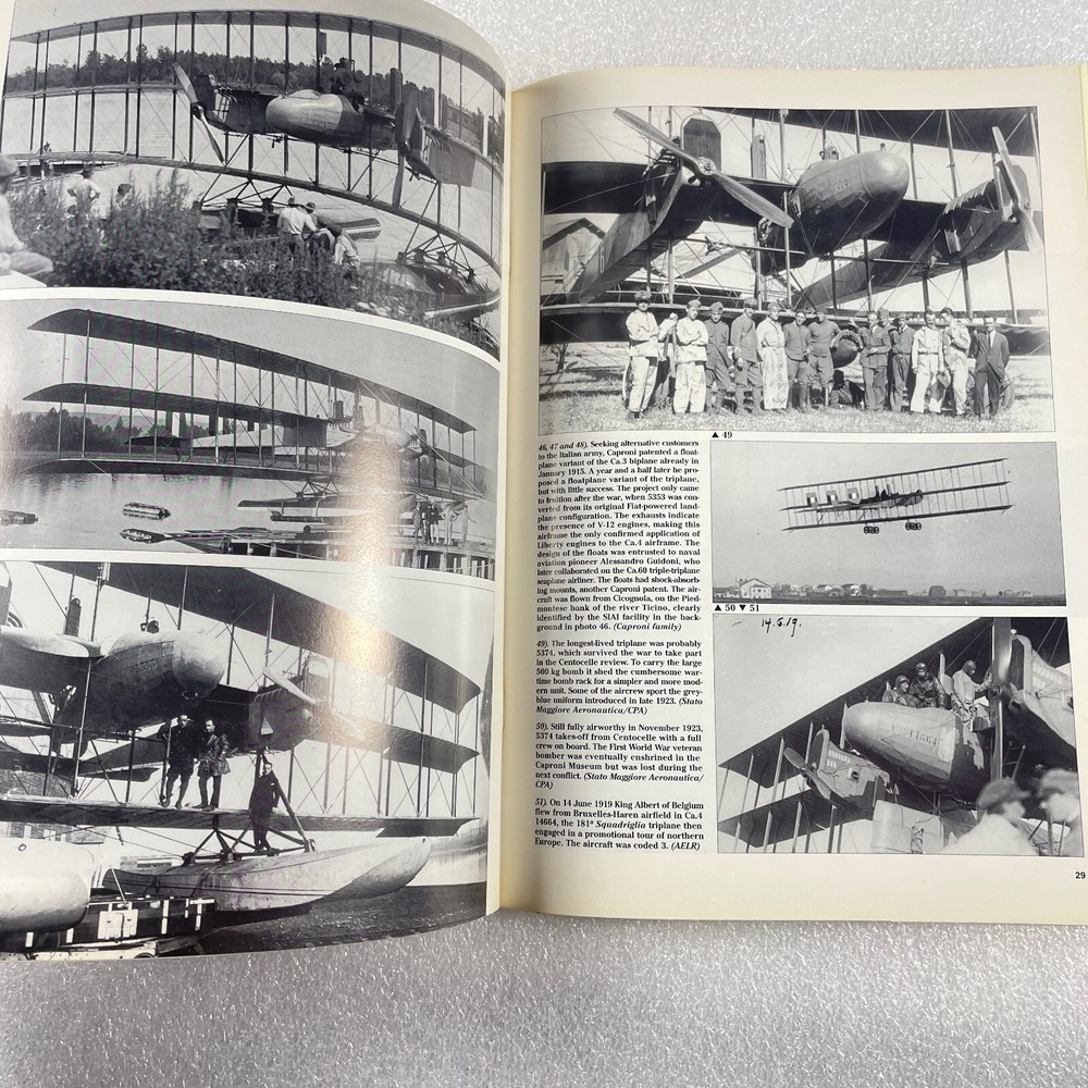 Windsock Datafile 111 CAPRONI Ca. 4 by Gregory Alegi WWI aviation illust 2005 UK
