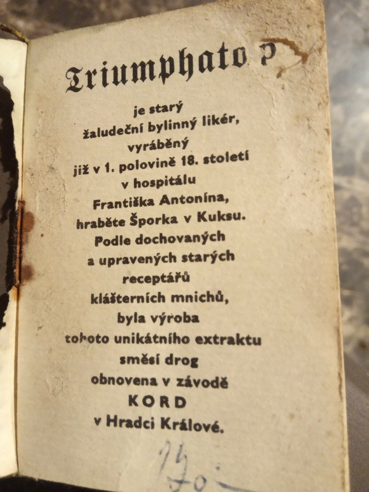 old clay bottle 1820