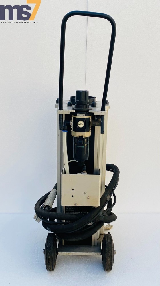 IBIX 9 PROBLASTER LIGHTWEIGHT PORTABLE AIR SANDBLASTING MACHINE #2