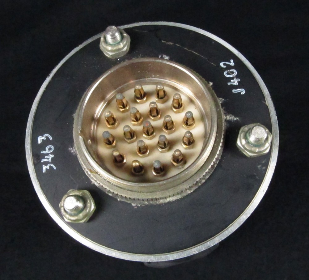 Vintage 1969 Transdyne COURSE DEVIATION INDICATOR Simulator Instrument