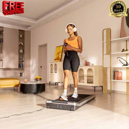 Walking Pad Treadmill Foldable Slim Quiet Compact with LED Display New