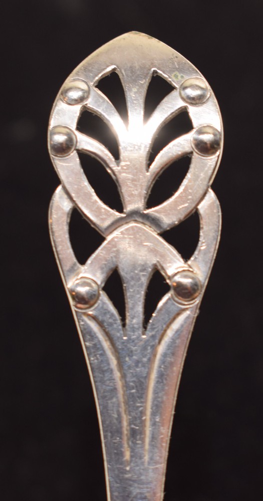 Mogens Ballin Danish Silver Arts & Crafts Spoon