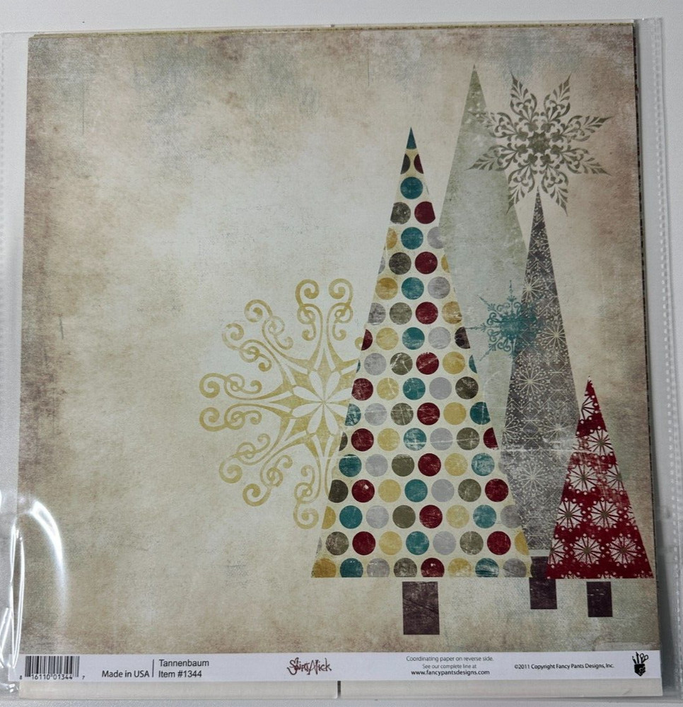 Fancy Pants 12 x 12 Scrapbook Kit-Multiple Variations Available-U Choose