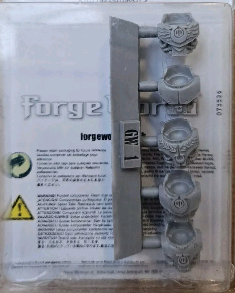 Forge World legion praetorian ultramarines