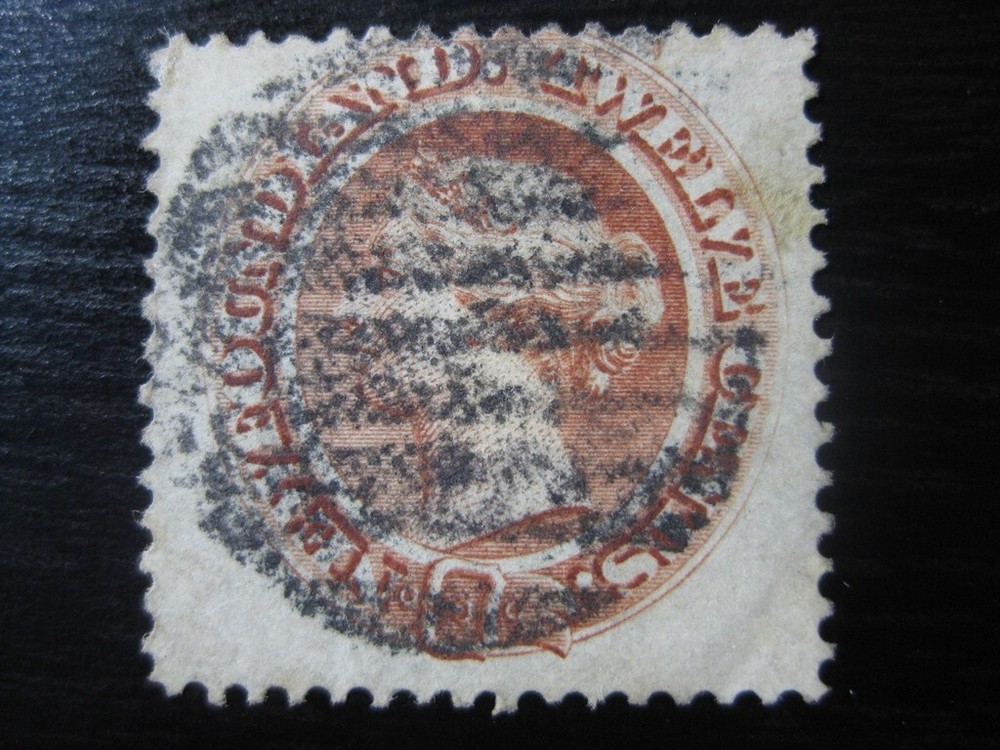 NEWFOUNDLAND Sc. #29 scarce used stamp! SCV $45.00