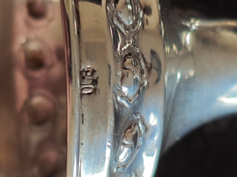 CANDLSTICKS 800 Solid Silver