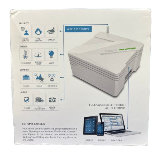 Zipato Zipabox, Smart Home Wireless Controller - New Old Stock