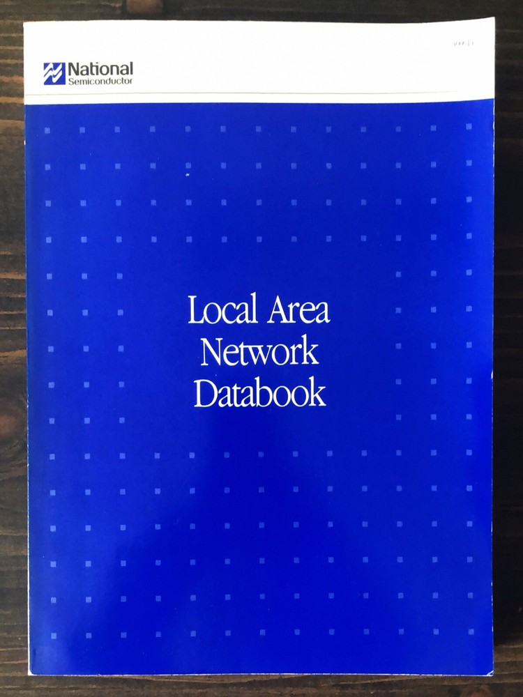 National Semiconductor - Local Area Network Databook (1992)