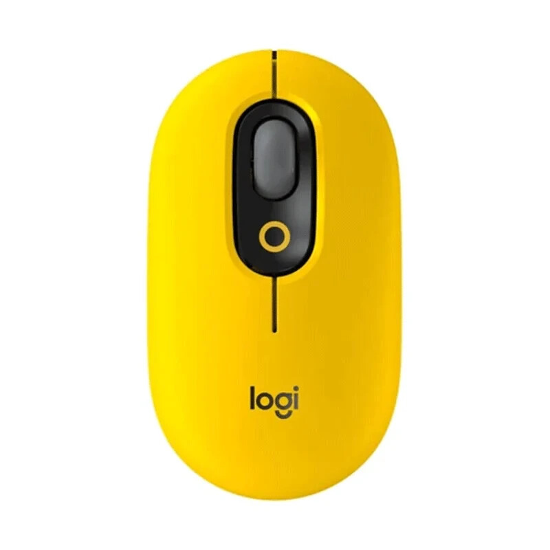 Logitech POP Mouse with Customizable Emojis for Windows and Mac - Silent Touch