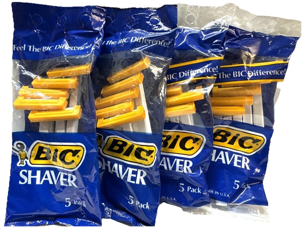 BIC disposable shavers 20 total count