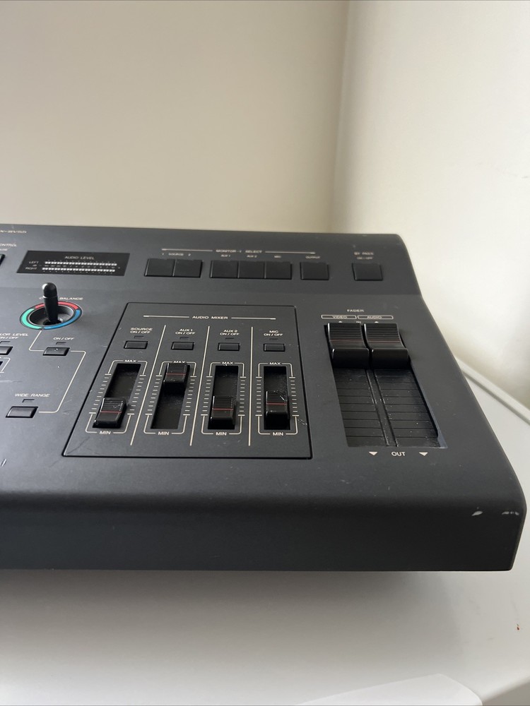 JVC JX-SV55 Video Editing Processor Works