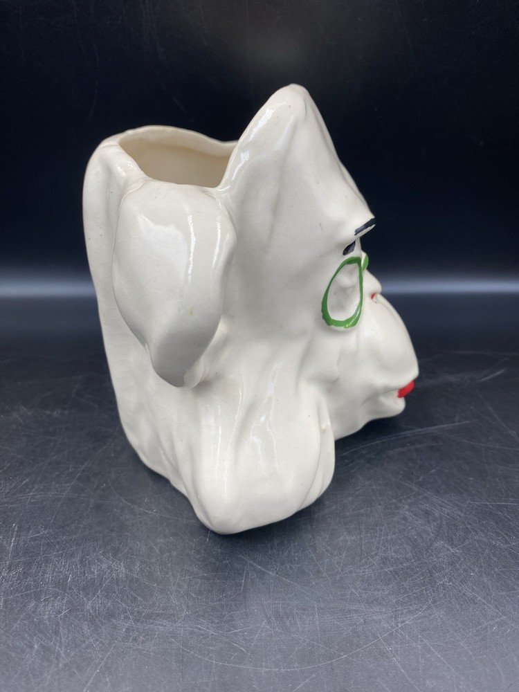 McCoy Pottery Cope Monkey Planter Headvase Vase