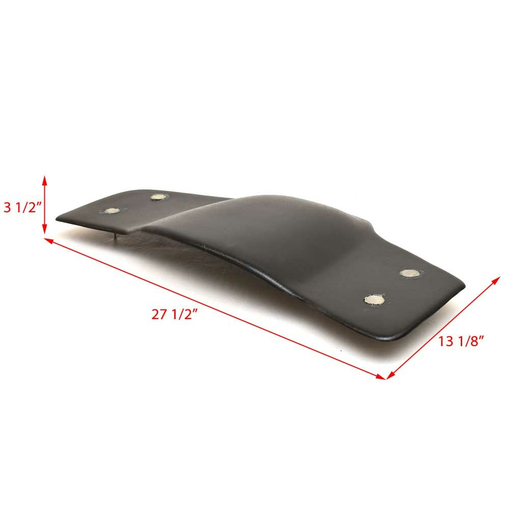 Crest Pontoon Boat Brow Panel 9624-36 | Classic 210 Black Visor