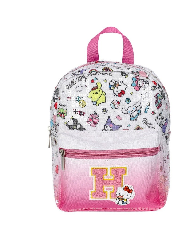 Sanrio Hello Kitty And Friends Mini Pink Sparkly Backpack