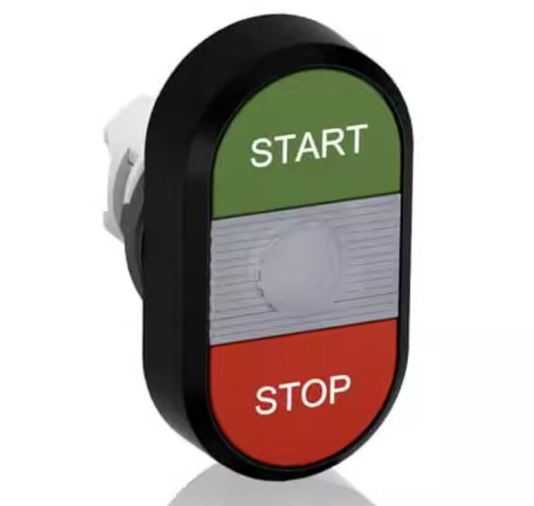 1pcs ABB Double-head pushbutton switch  MPD4-11C