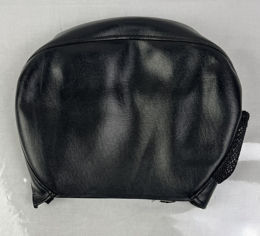 BONE MOUNTAIN VINTAGE BACKREST ORGANIZER BLACK 530924