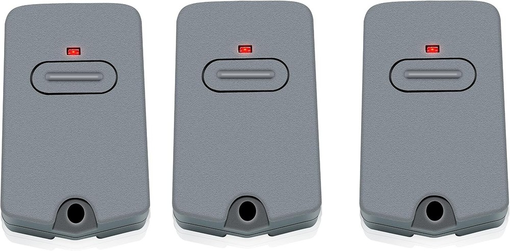3-Pack Mighty Mule Remote Controllers with Ergonomic Design & Long Range Access