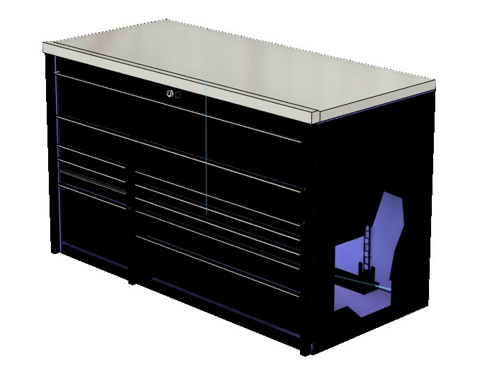 Retrofit remote locking system for your Snap-On heritage, masters & Epiq
