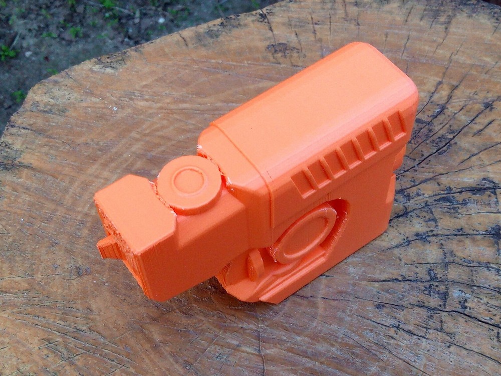 Airsoft3D Mock Laser Aiming Module (LAM) for MK23 - Metal Gear Solid Inspired
