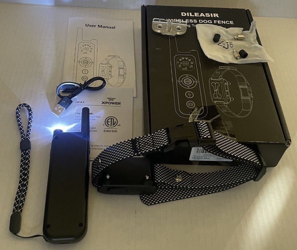 Wireless Dog Fence Training Collar