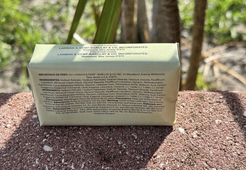 Florida Water Soap 3.3 oz, Murray & Lanman